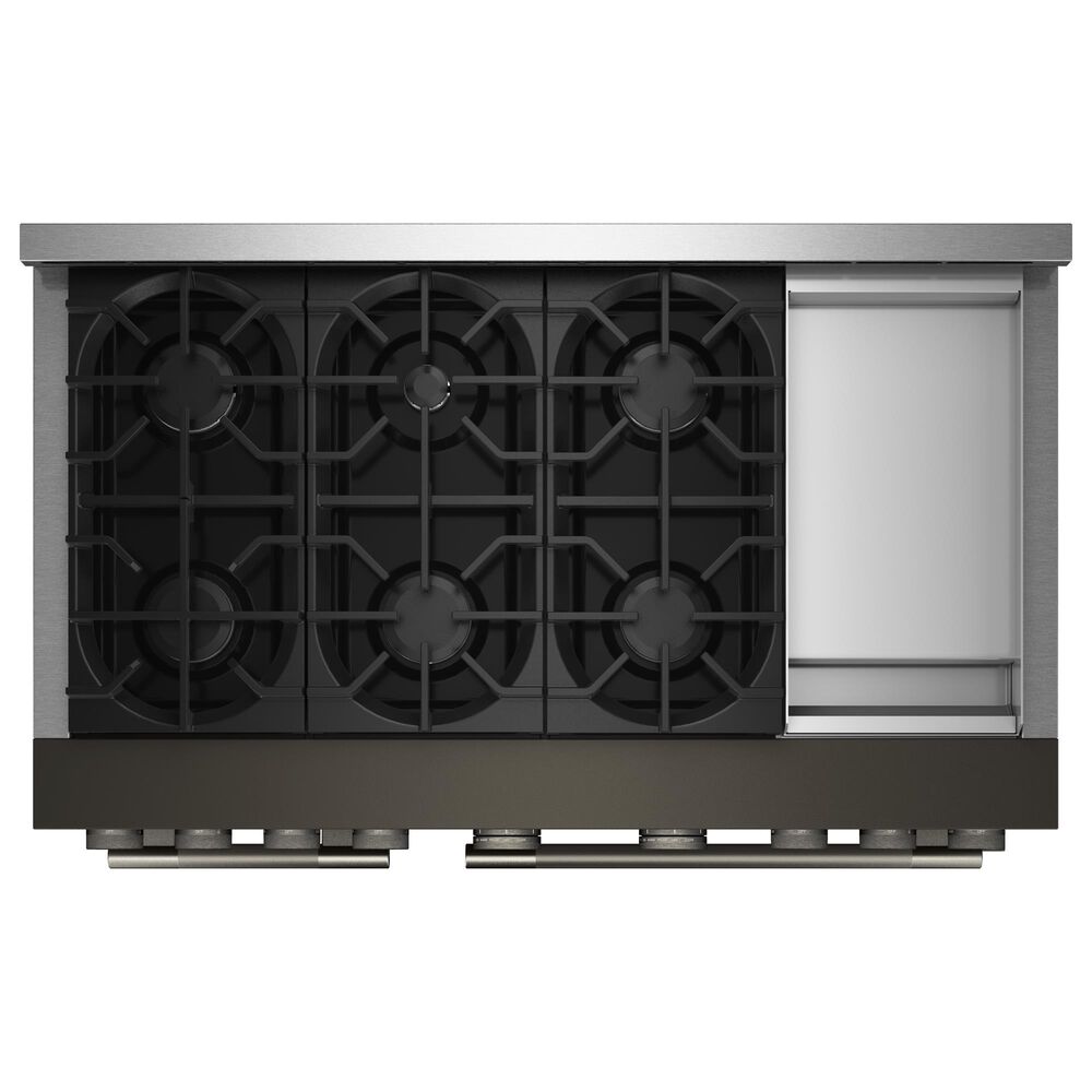 Whirlpool 6.3 Cu. Ft. Freestanding Gas Range with 6 Sealed Burners in Black Ore, , large
