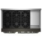 Whirlpool 6.3 Cu. Ft. Freestanding Gas Range with 6 Sealed Burners in Black Ore, , large
