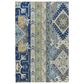 Dalyn Rug Company Lorenzo LN3 Navy 8" x 10" Area Rug, , large