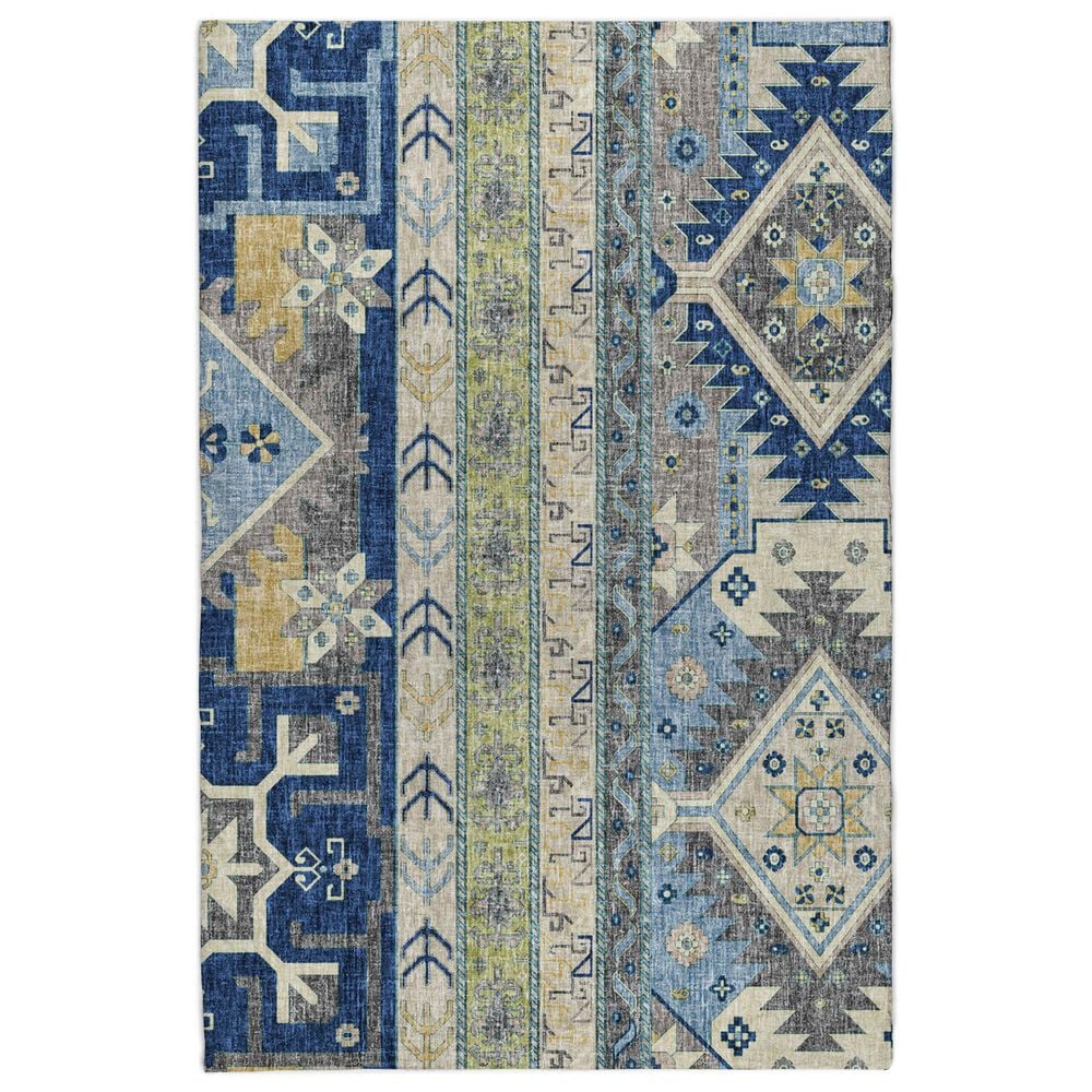 Dalyn Rug Company Lorenzo LN3 Navy 8" x 10" Area Rug, , large