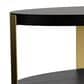 Riverside Furniture Mill River Cocktail Table in Black Onyx and Bronze, , large