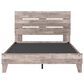 Ashley Neilsville Queen Panel Platform Bed in Whitewash, , large