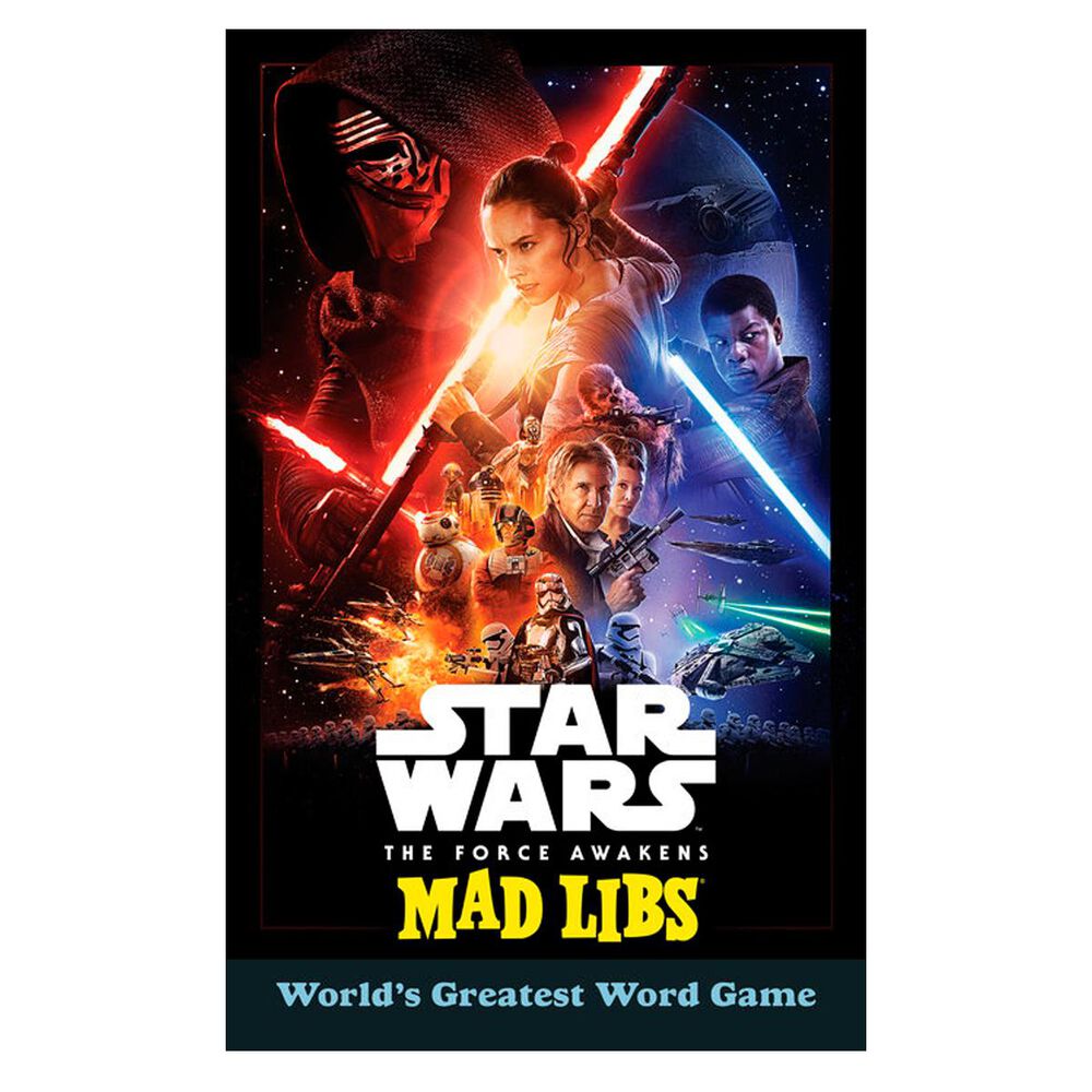 Star Wars: The Force Awakens Mad Libs, , large
