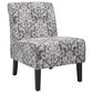 Linon Home Decor Coco Accent Chair in Gray, , large
