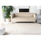 Safavieh August Shag AUG200C 8" x 10" Ivory Area Rug, , large