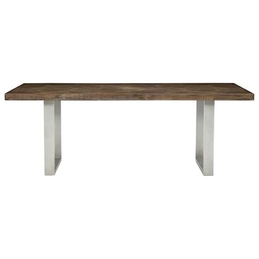 Bernhardt Draper Dining Table in Sable Brown and Gray Mist, , large