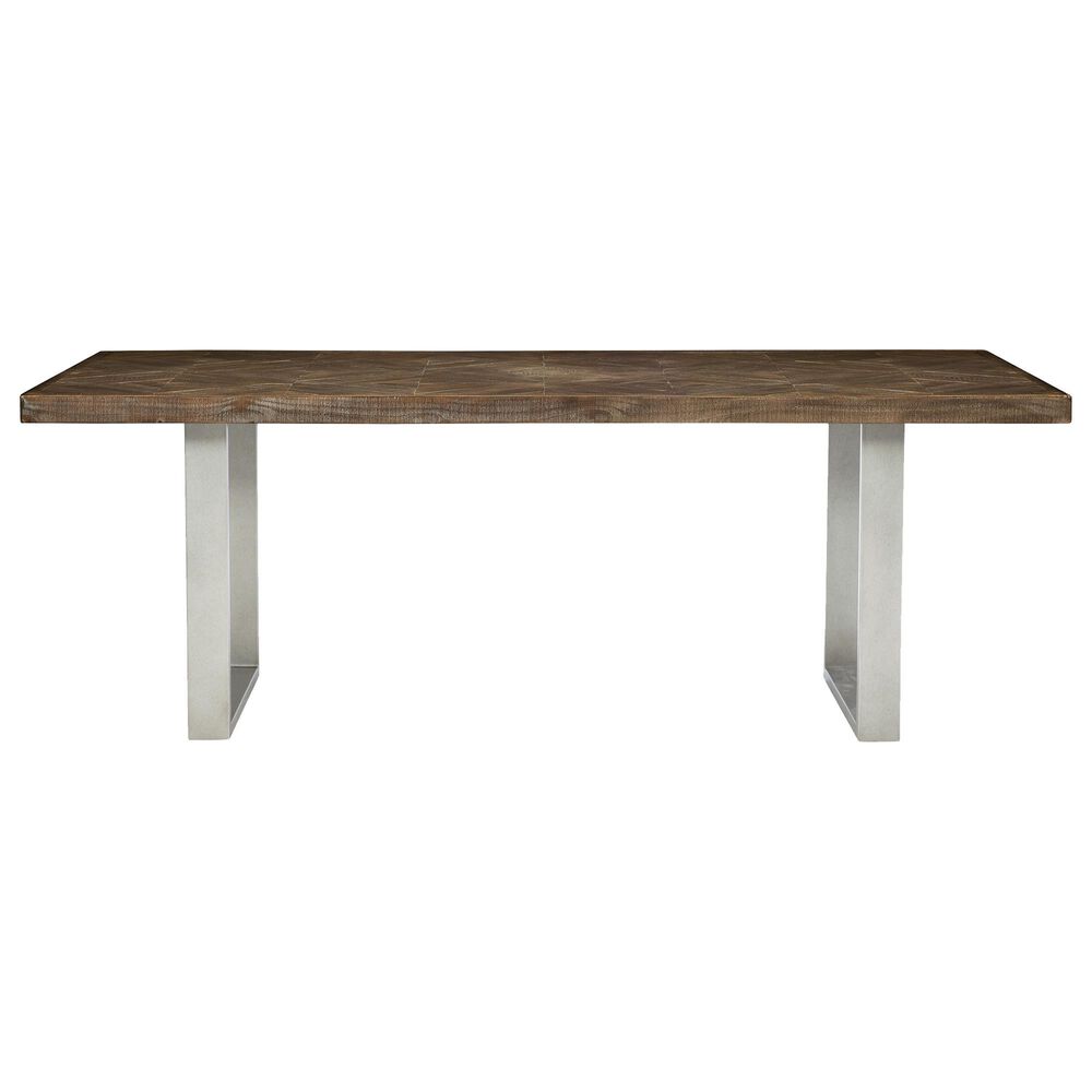 Bernhardt Draper Dining Table in Sable Brown and Gray Mist, , large