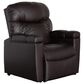 Lounge Maya Large Power Lift Recliner with Nirvana Heat and Air Massage in Brisa Coffee Bean, , large
