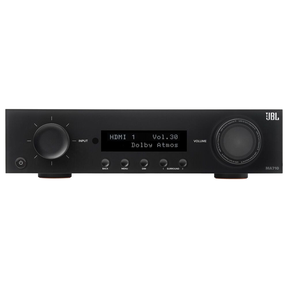 JBL MA 7.2-Channel MA710 AV Receiver with 8K HDMI in Black, , large
