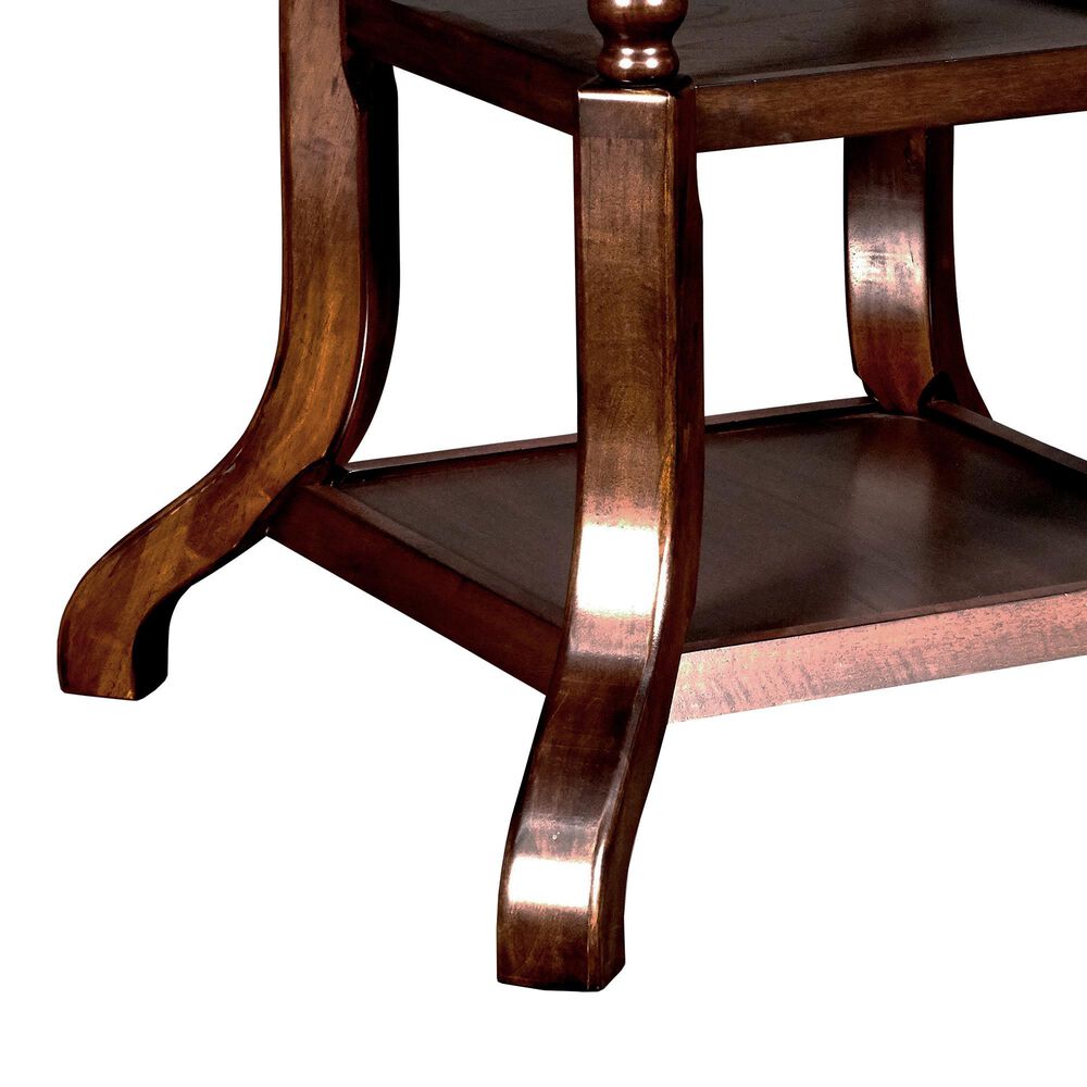 New Heritage Design Bixby 5-Piece Counter Height Dining Set in Espresso, , large