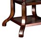 New Heritage Design Bixby 5-Piece Counter Height Dining Set in Espresso, , large