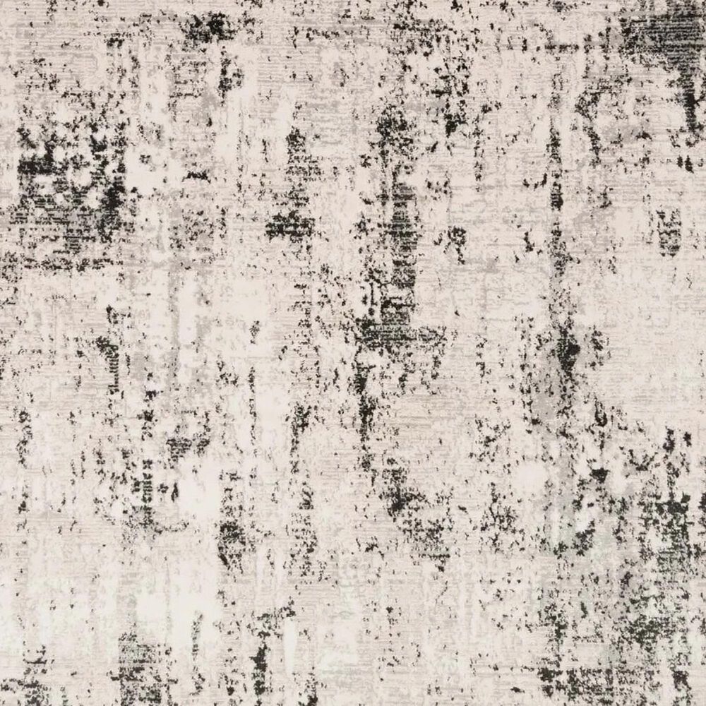 Loloi II Alchemy ALC-04 2&#39;8&quot; x 4&#39; Silver and Graphite Scatter Rug, , large