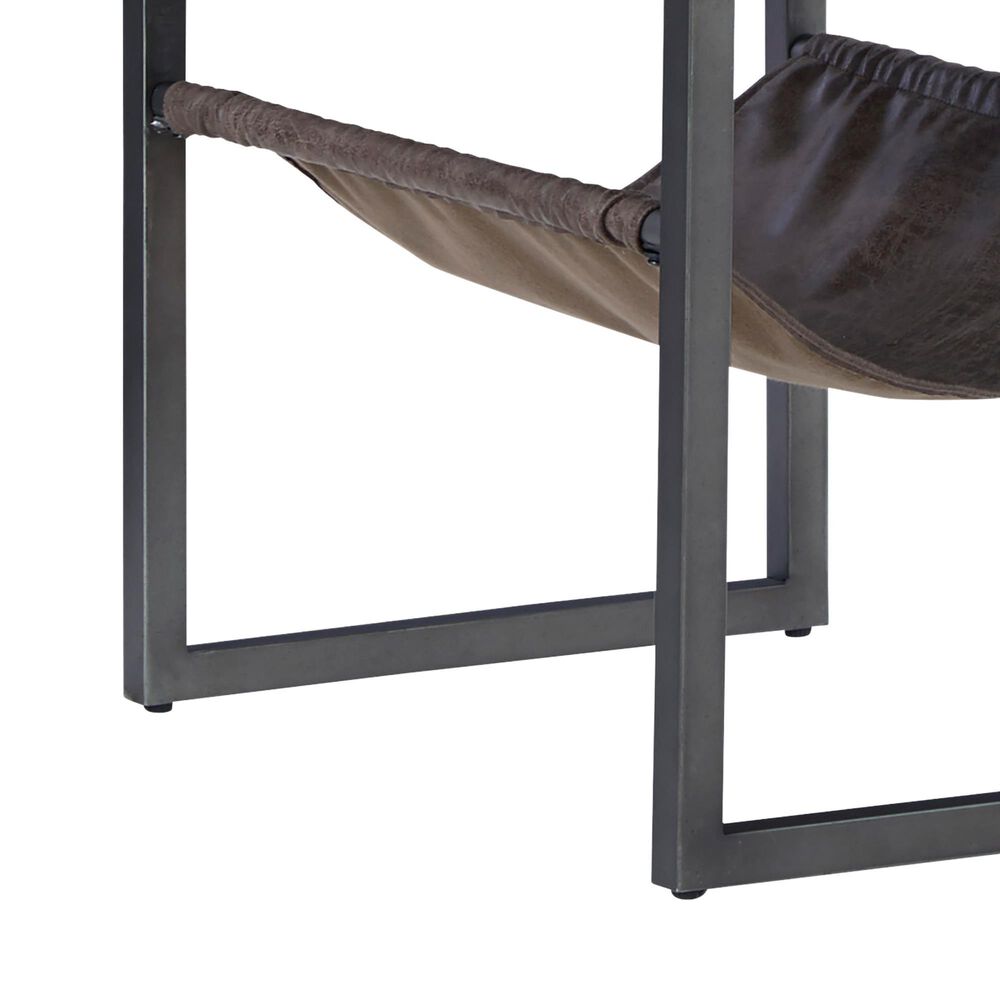 Ashley Derrylin End Table in Bronze and Brown, , large
