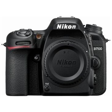 Nikon D7500 DSLR Camera (Body Only), , large