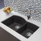 Blanco Diamond 32" 1-3/4 Double Bowl Kitchen Sink in Cafe, , large