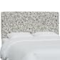 Rifle Paper Co Crafted by Cloth & Company Elly Full Headboard in Aviary Black/Cream, , large