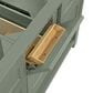 James Martin Vanities Breckenridge 60" Double Bathroom Vanity Cabinet in Smokey Celadon, , large