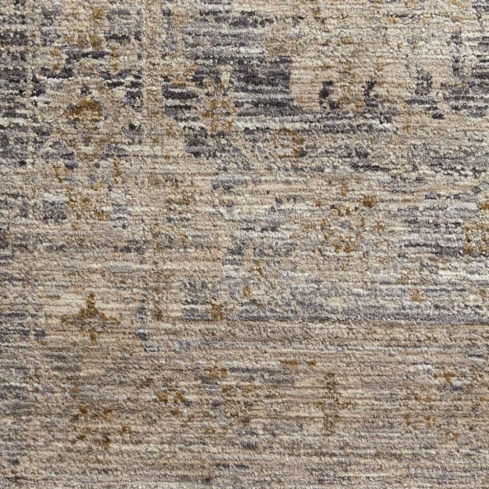 Loloi Katherine 2&#39;7&quot; x 10&#39; Charcoal and Gold Runner, , large