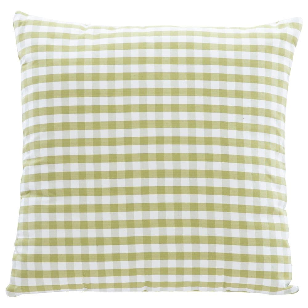 Linon Home Decor Tobin 5-Piece Nook Cushion Set in Apple Green, , large