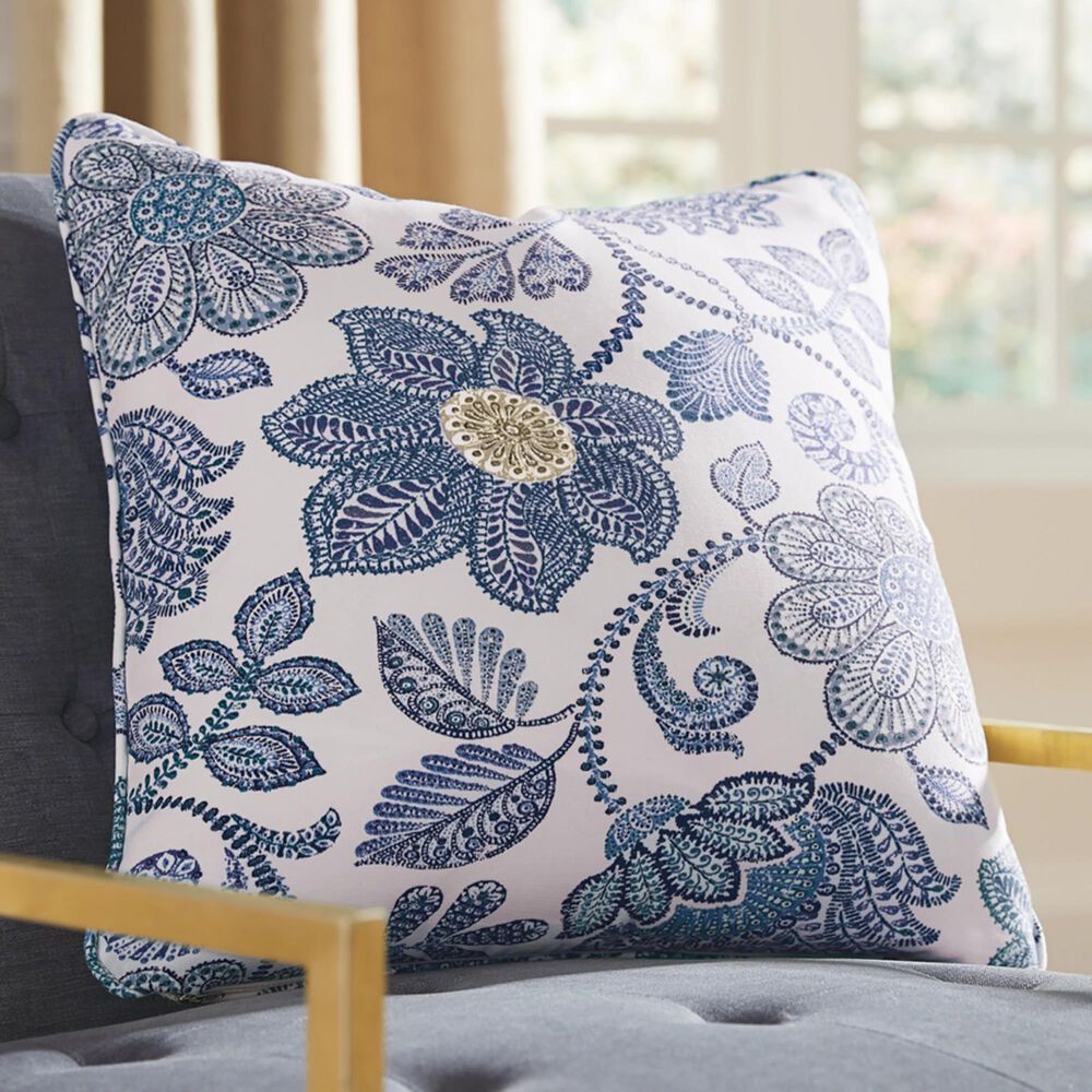 Signature Design by Ashley Miriam Pillow in Blue and Green, , large