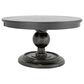 CANADEL Champlain 5-Piece Round Dining Set in Black, , large