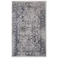 Safavieh Adirondack ADR109P 5"1" x 7"6" Grey and Navy Area Rug, , large