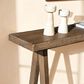 Jennifer Taylor Home Hawthorne 60" Console Table in Heritage Medium Dark Brown, , large