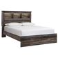 Ashley Drystan Queen Bookcase Bed in Multi, , large