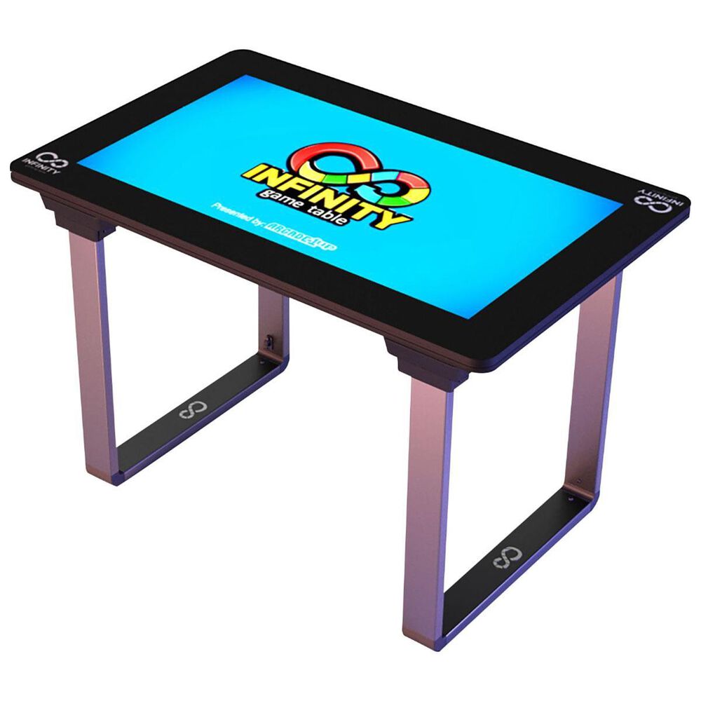 Arcade1up 32" Screen Infinity Game Table in Black, , large