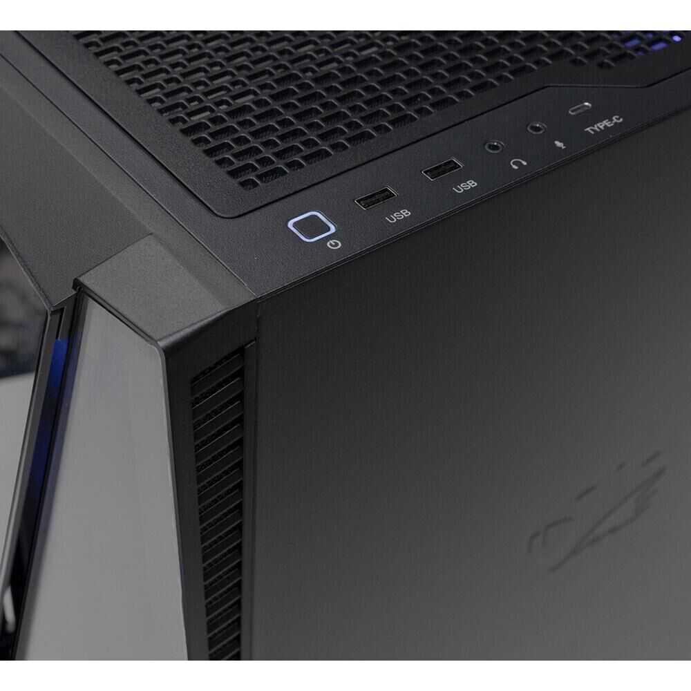 iBUYPOWER SlateMR Gaming Desktop Intel Core i7 13700F 16GB RAM NVIDIA GeForce RTX 4060 Ti 1TB SSD in Black