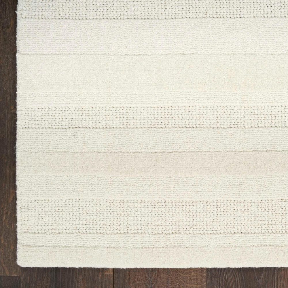 Nourison Pure Multi Weave Ivory 2&#39; x 3&#39; Area Rug, , large