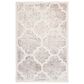 Safavieh Artistry ARR668D 4" x 6" Ivory and Gold Area Rug, , large