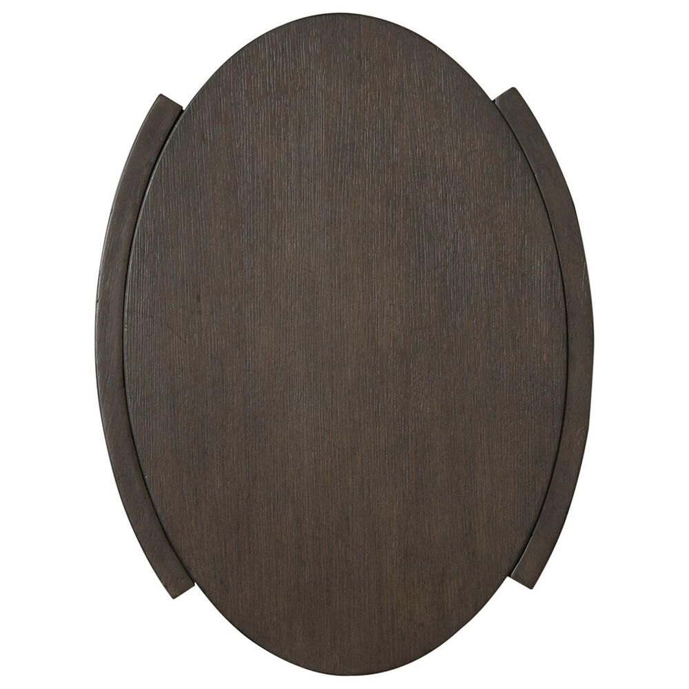 Belle Furnishings City View Chairside Table in Coffee Bean, , large