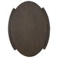 Belle Furnishings City View Chairside Table in Coffee Bean, , large