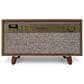 Victrola Century 6-in-1 Music Center Record Player with 3-Speed Turntable in Walnut, , large