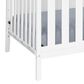 Hearth and Haven Shailee 4-In-1 Convertible Crib in White, , large