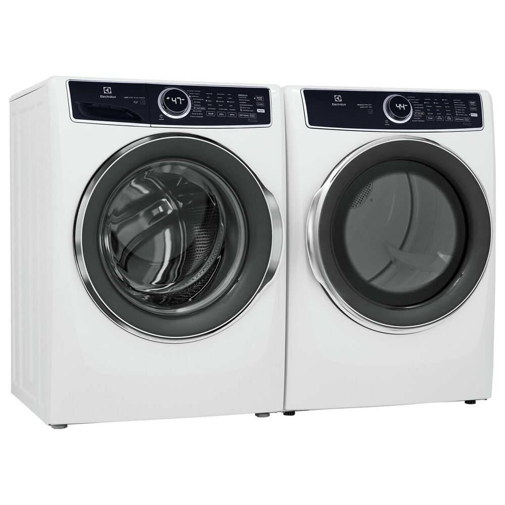 Electrolux 8 Cu. Ft. Front Load Gas Dryer with LuxCare in White, , large