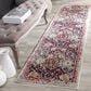 Safavieh Monaco MNC206G-212 2"2" x 12" Grey/Multi Runner, , large