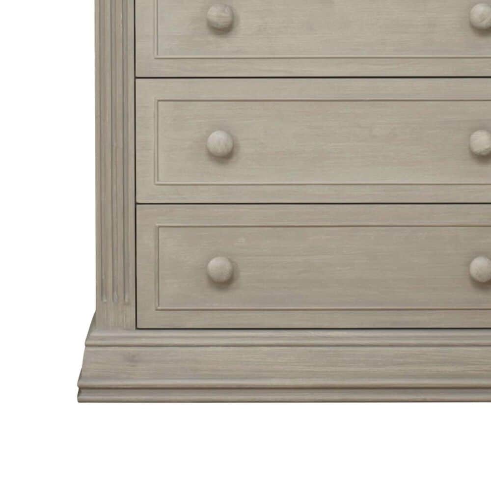 Sorelle Furniture Providence 2 -Piece Nursery Set with 4- In- 1 Crib and Dresser in Heritage Fog, , large