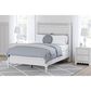Ashley Mollviney Full Panel Bed in Matte White, , large