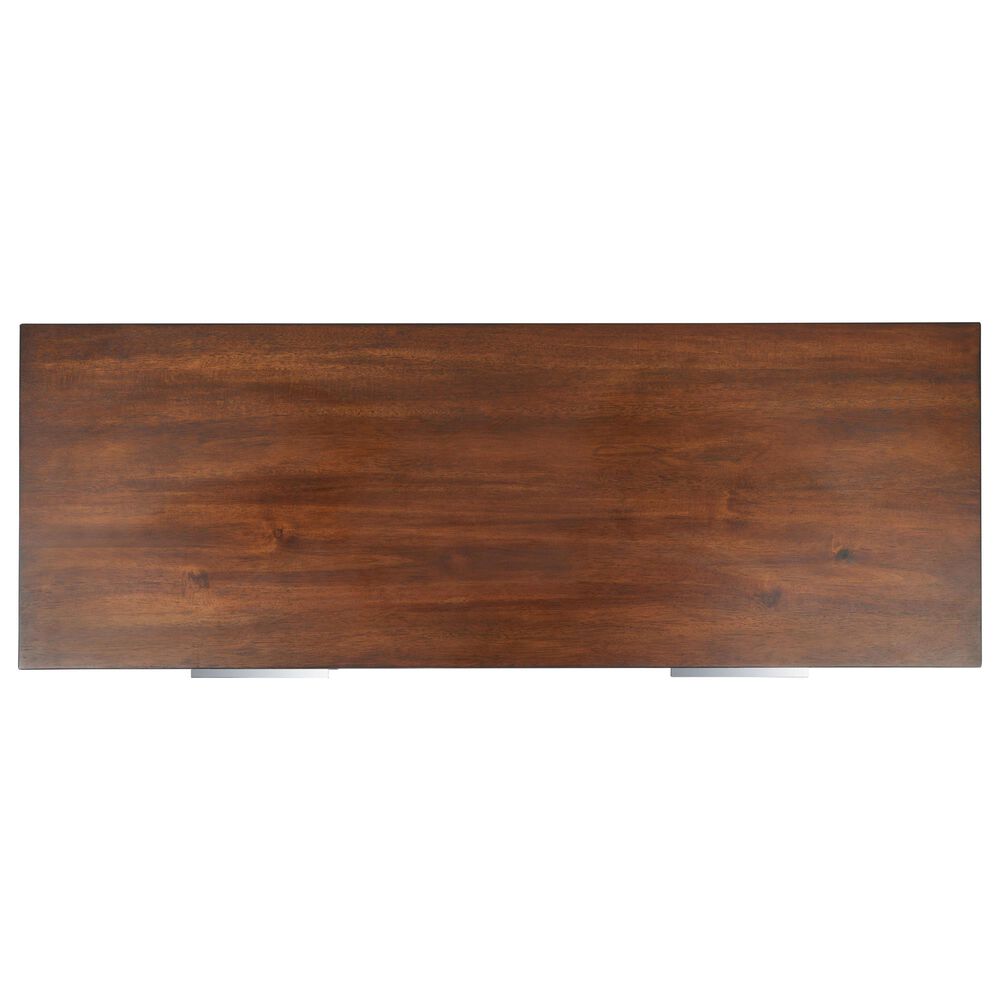 Safavieh Brylin 8 Drawer Dresser in Dark Walnut, , large