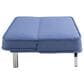 Lifestyle Solutions Toni Convertible Sofa in Blue, , large