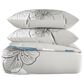 Timberlake Lavish Home "Enchanted" 3-Piece King Comforter Set in Blue & White Floral, , large