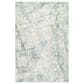 Surya Avellino 6"7" x 9"2" Light Beige, Gray, Pale Blue, Tan, Deep Teal and Denim Area Rug, , large