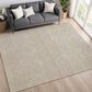 Dalyn Rug Company Soft Essentials Solid Beige 8" x 10" Area Rug, , large