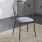Maple and Jade Arm Chair in Black, , large