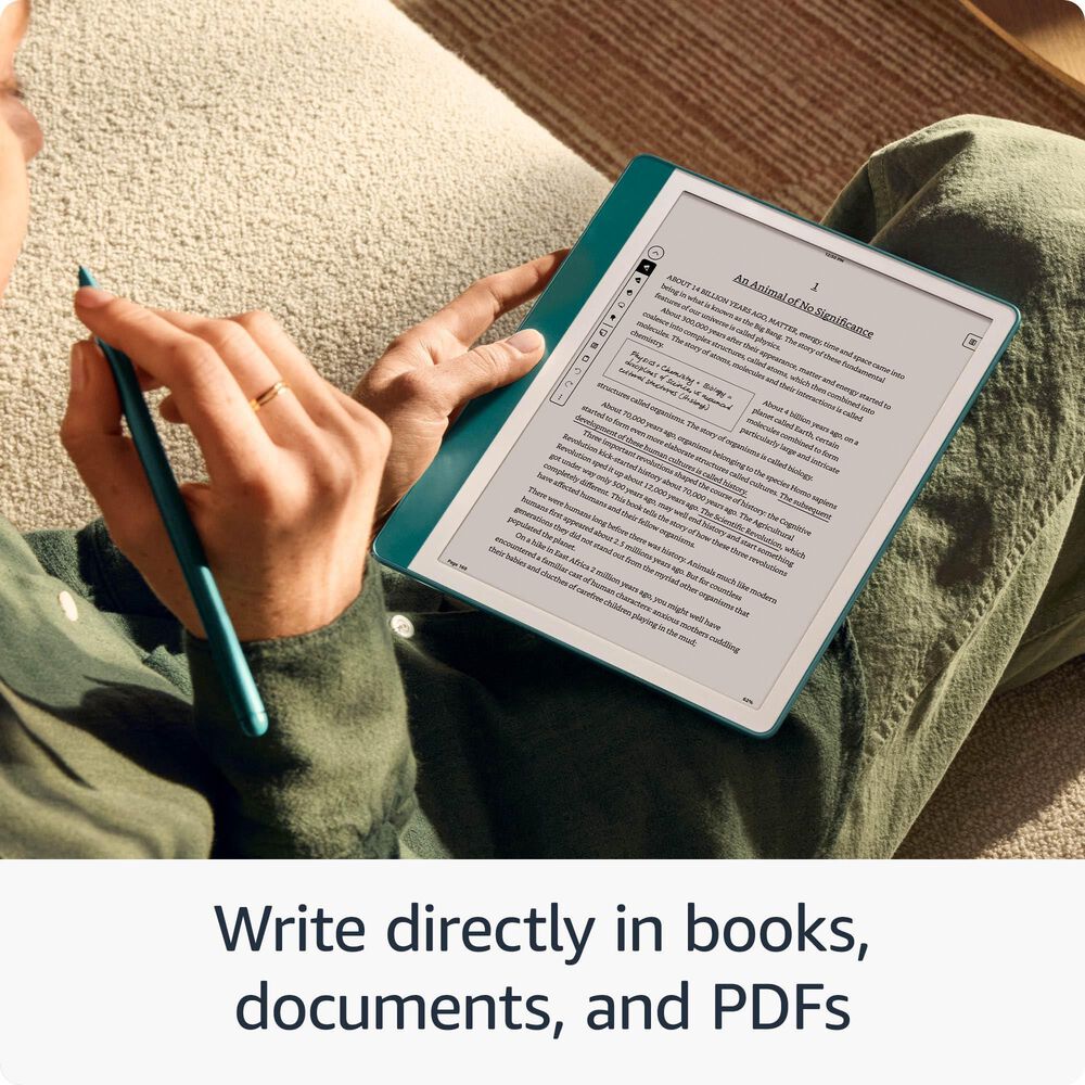 Amazon Kindle Scribe E-reader 10.2&quot; 32GB in Tungsten | Wi-Fi, , large
