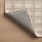 Chris Loves Julia x Loloi Polly 3"6" x 5"6" Cream and Sand Area Rug, , large