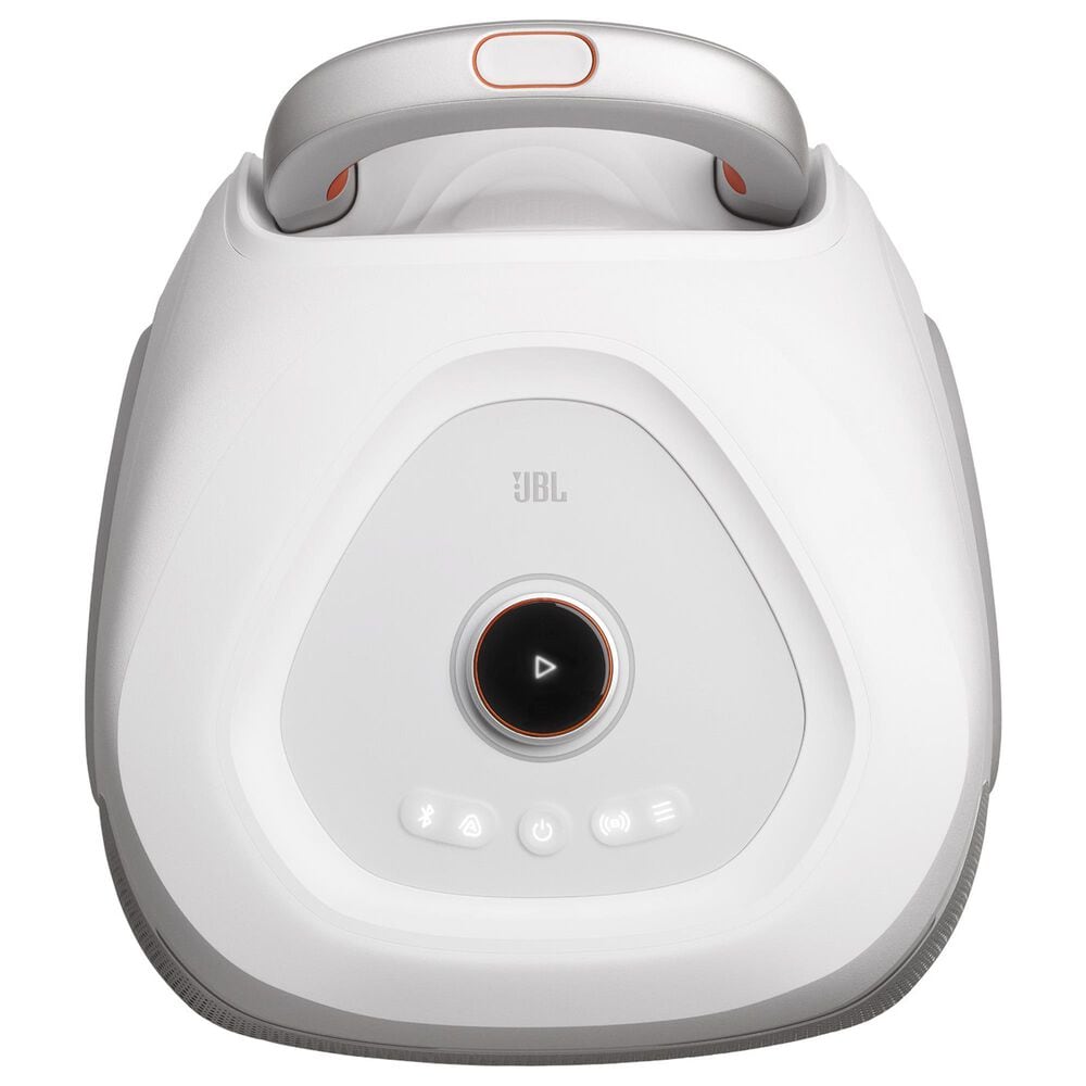 JBL PartyBox 330 Portable Bluetooth Party Speaker in White, , large
