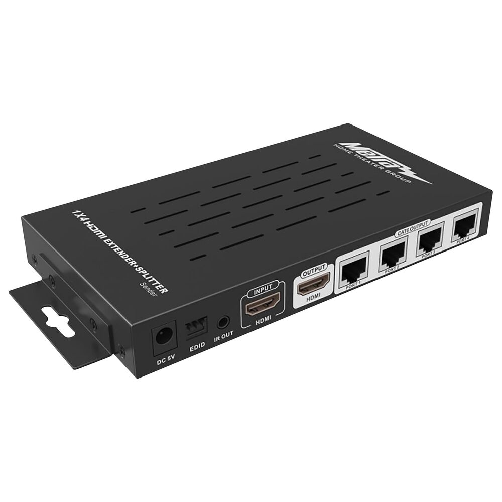 Helios 1 x 4 HDMI Splitter Extender, , large